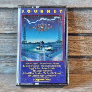 🔥 Journey Raised On Radio Cassette Tape Classic Rock